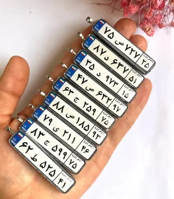 پلاک دسته کلید|کلکسیون و سرگرمی|سرپل ذهاب, |دیوار