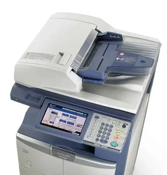 دستگاه کپی توشیبا 456 اصل ژاپن|پرینتر، اسکنر، کپی، فکس|اردبیل, |دیوار