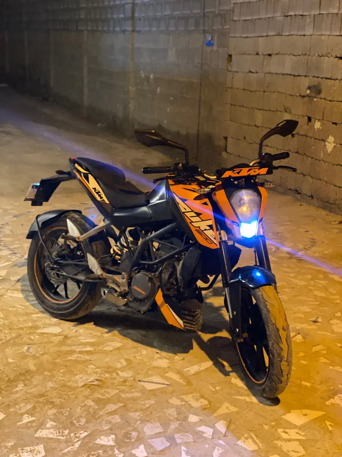 ktm200|موتورسیکلت|قشم, |دیوار