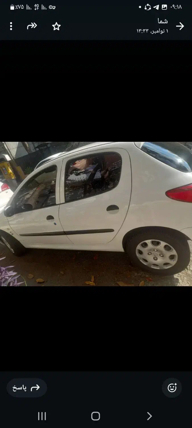 پژو ۲۰۶ مدل ۸۹|خودرو سواری و وانت|رشت, شهرک صبا|دیوار