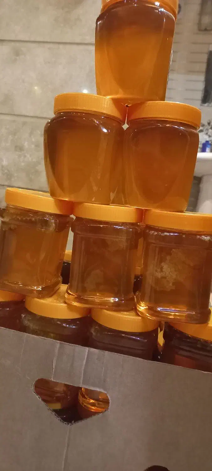 عسل گون اصلی ساکروز زیر ۳ بومی کرمانشاه|خوردنی و آشامیدنی|کاشان, ملاصدرا|دیوار