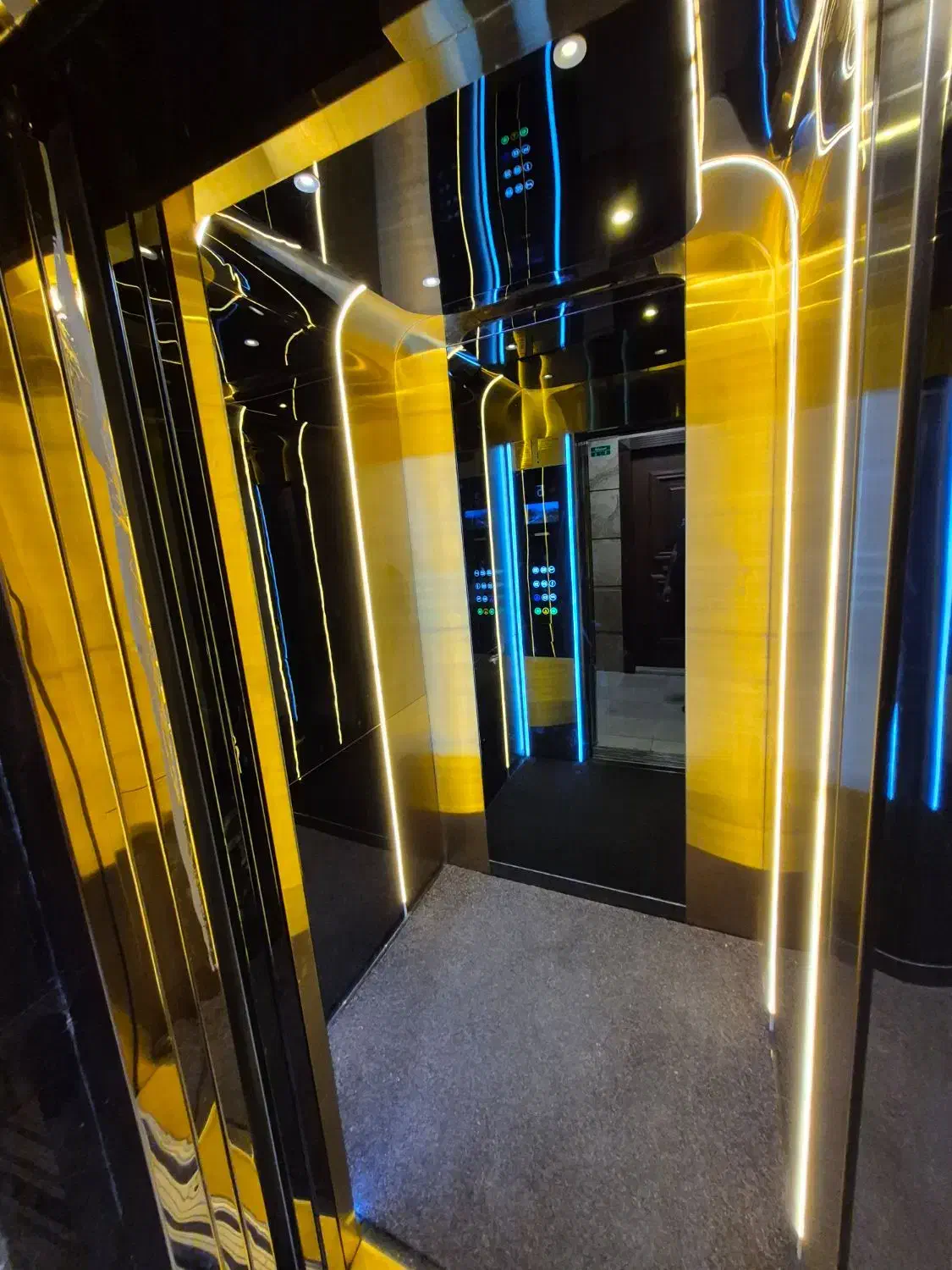 ۱۲۸متر ۳خواب نما مشاعات لاکچری کلیدنخورده|فروش آپارتمان|تهران, پونک|دیوار