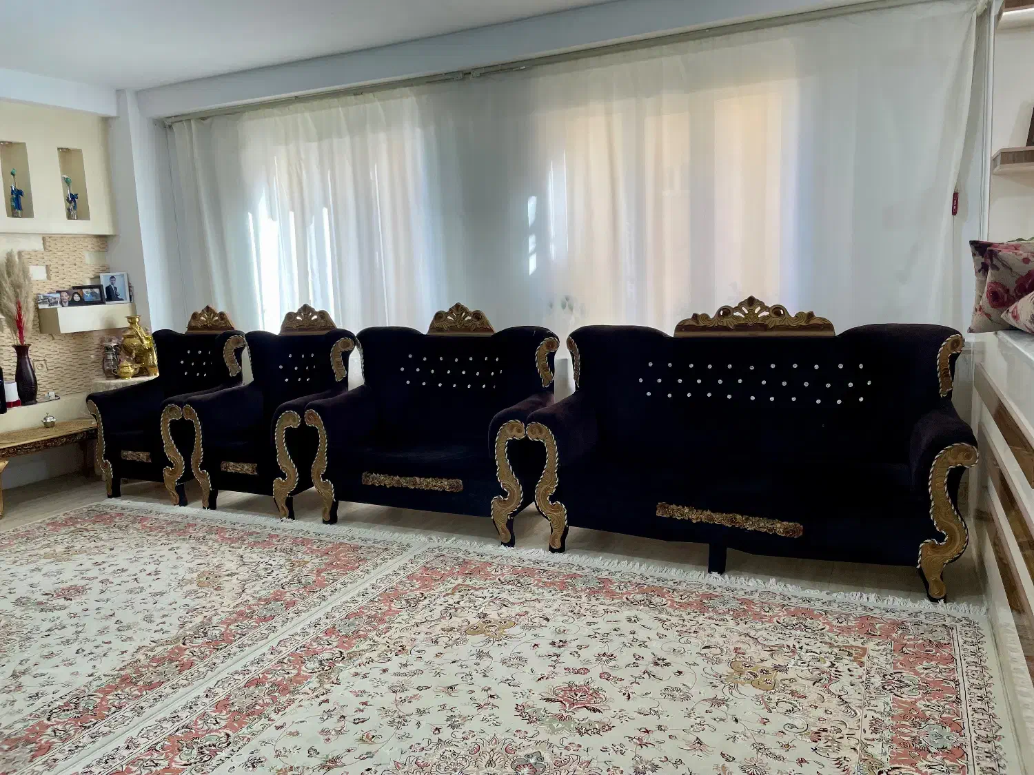 مبل ۸نفره قیمت|مبلمان خانگی و میز عسلی|ایلخچی, |دیوار