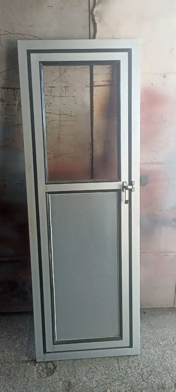 درب سرویس آلومینیومی|مصالح و تجهیزات ساختمان|مینودشت, |دیوار