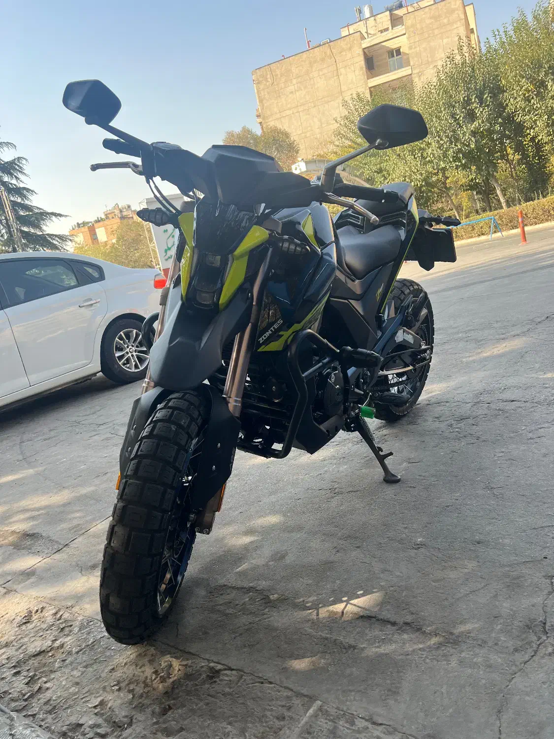 زونتس u1. معاوضه با بنلی ۳۰۰|موتورسیکلت|تهران, مینای شمالی (مخبر)|دیوار