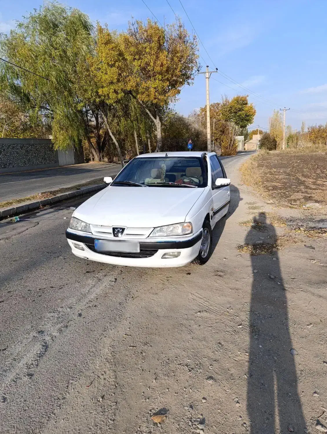 پژو پارس سال مدل ۹۰|خودرو سواری و وانت|گلپایگان, |دیوار