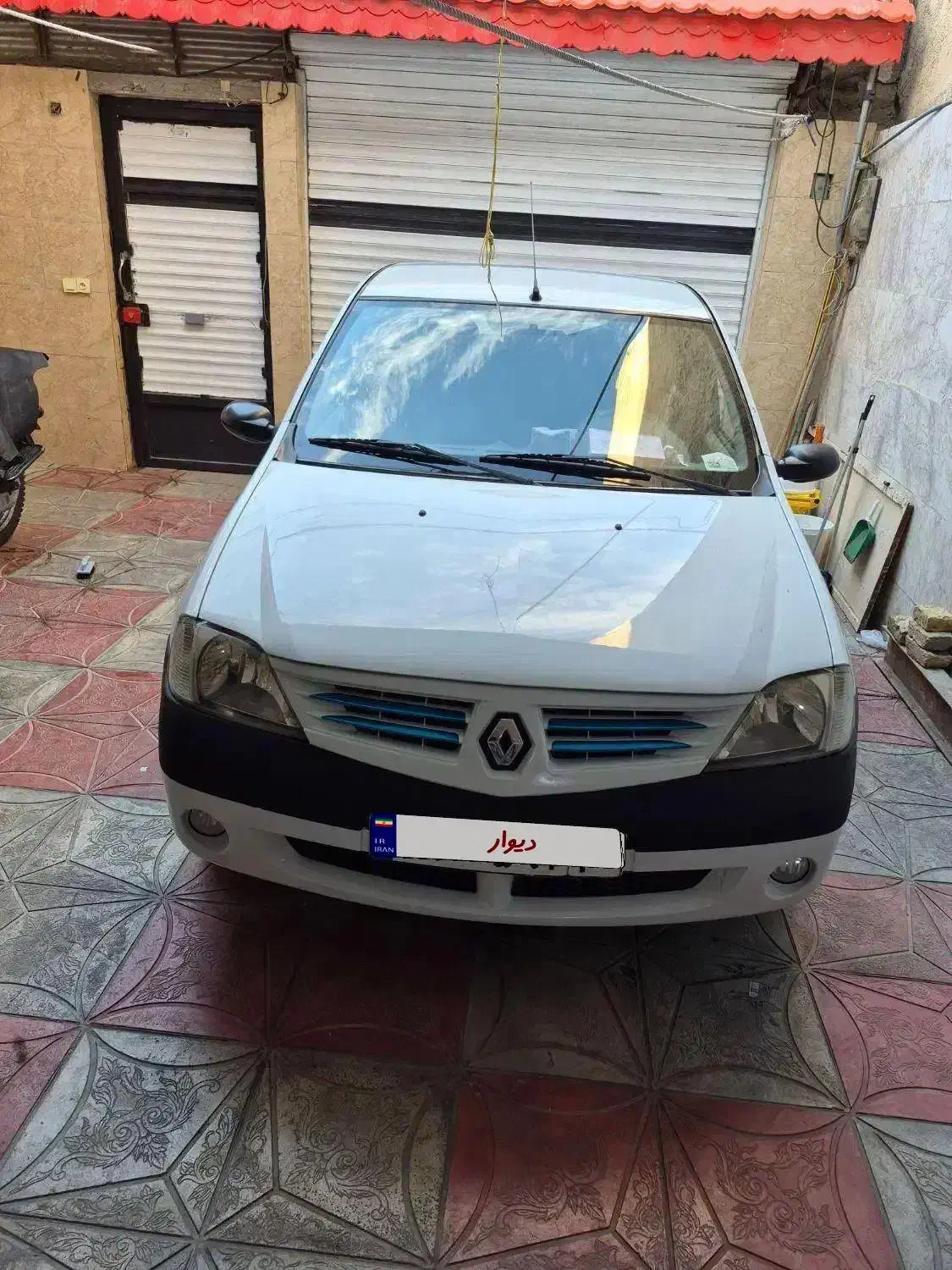 ال نود پارس تندر ۹۷|خودرو سواری و وانت|مشهد, عبادی|دیوار