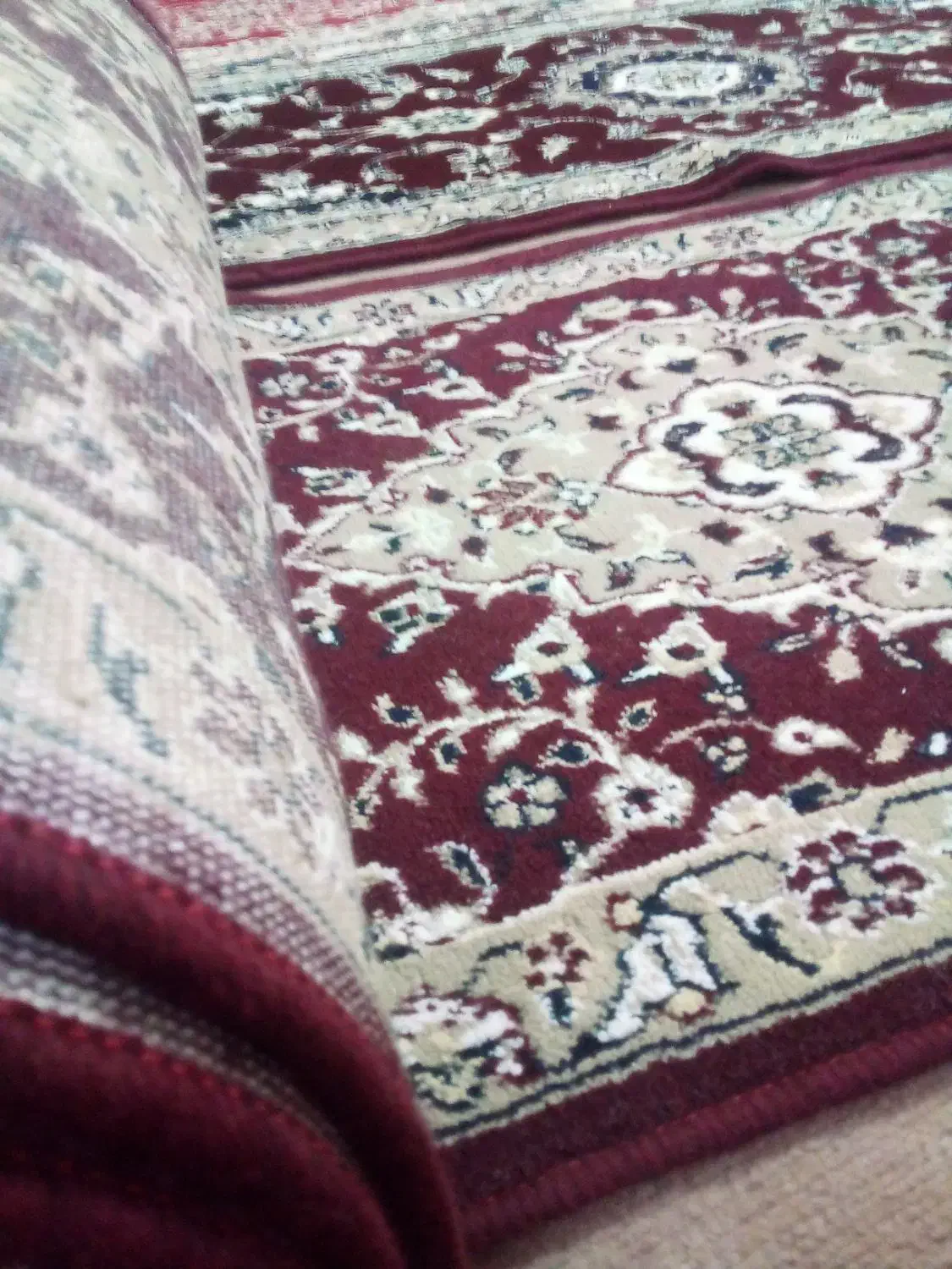 کناره قالی|فرش|زرند, |دیوار