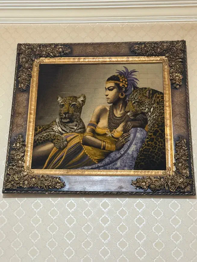 تابلو فرش کلئو پاترا|تابلو فرش|اسلامشهر, مطهری|دیوار