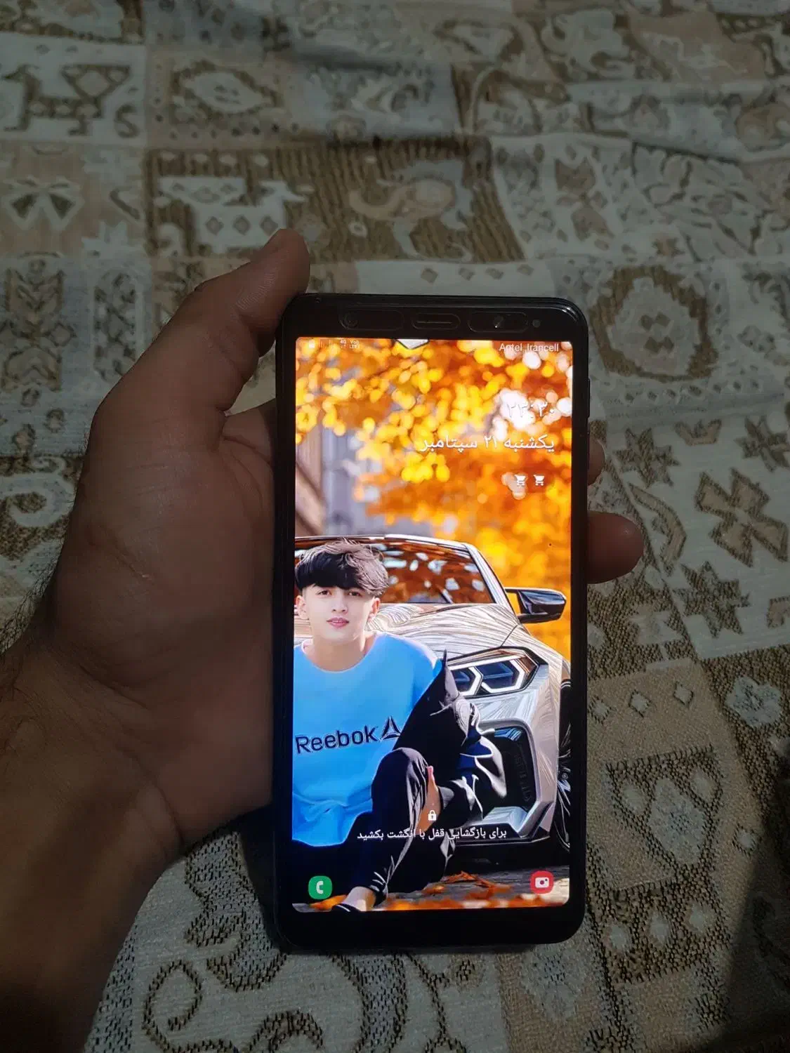 سامسونگ Galaxy A7 (2018) با حافظهٔ ۱۲۸ گیگابایت|موبایل|ساوه, |دیوار