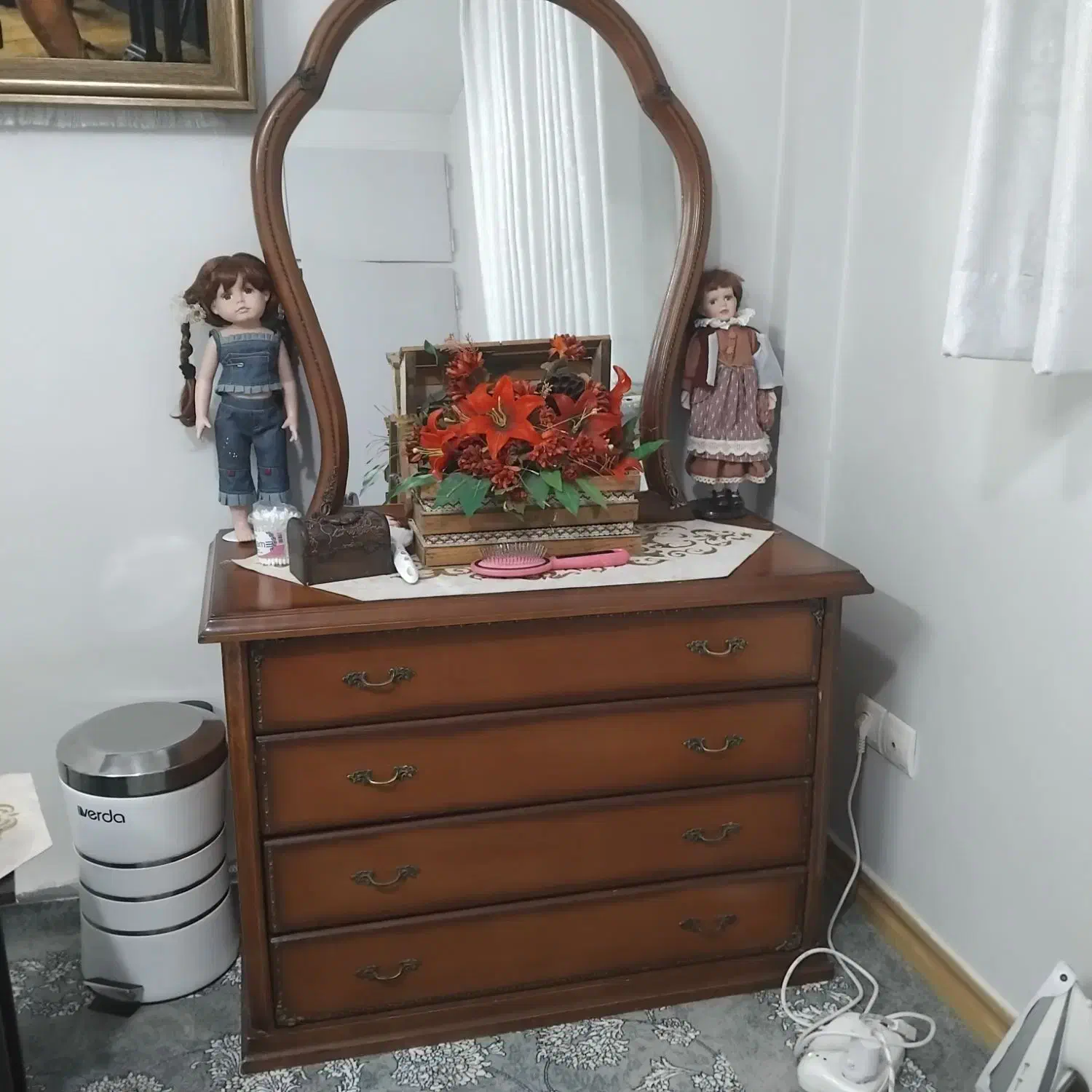 میز ارایش|مبلمان خانگی و میز عسلی|کاشان, شهرک خاتم الانبیا (مسکن ملی کاشان)|دیوار