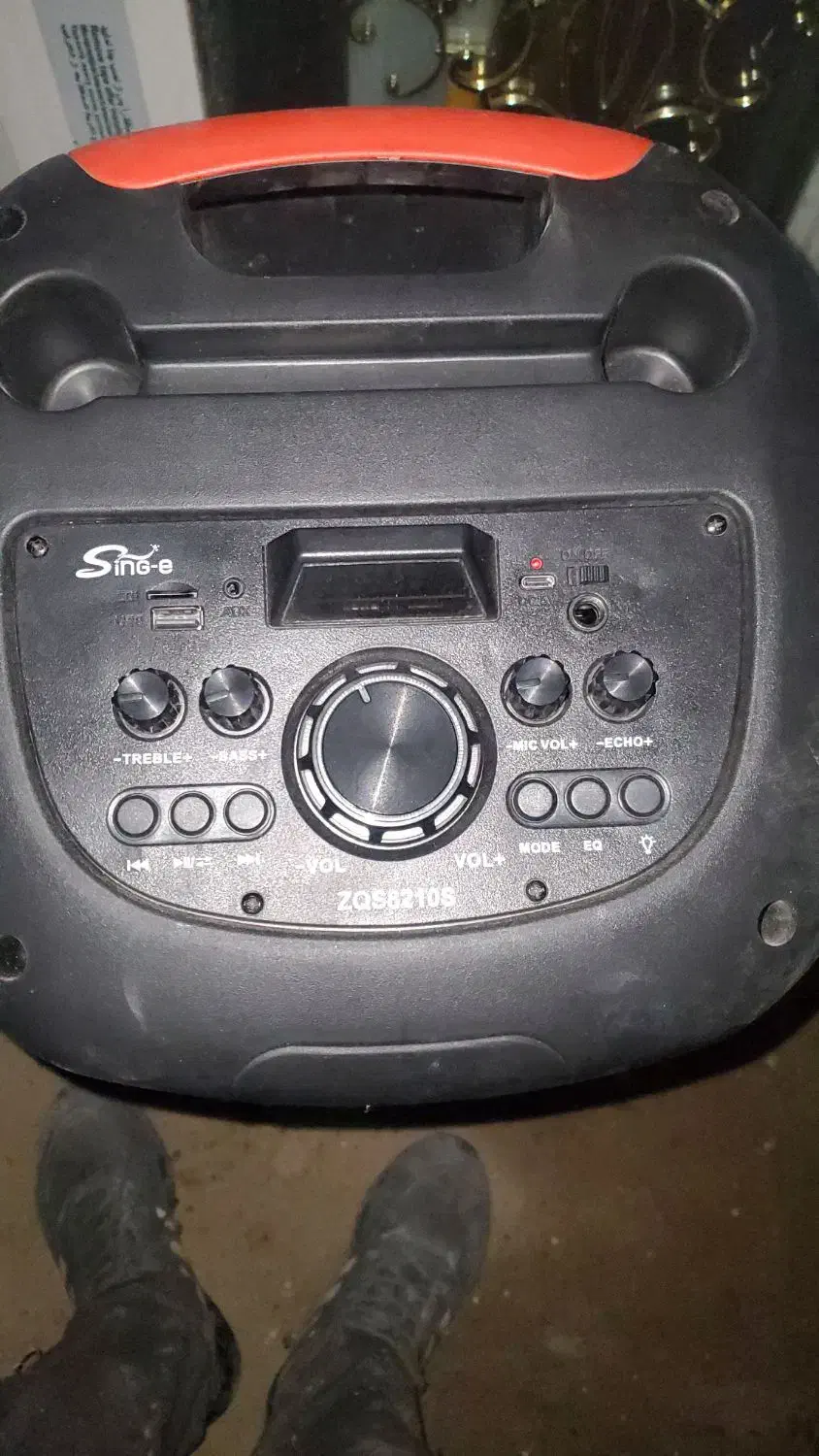 اسپیکر سینگ ای نو نو|پخش‌کننده همراه|گرگان, |دیوار