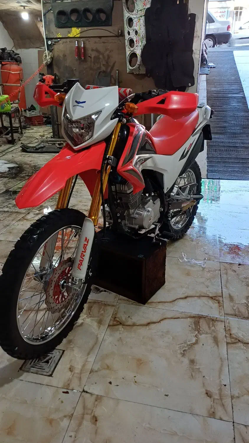 پرواز۲۰۰صفرکیلومتر|موتورسیکلت|تبریز, |دیوار