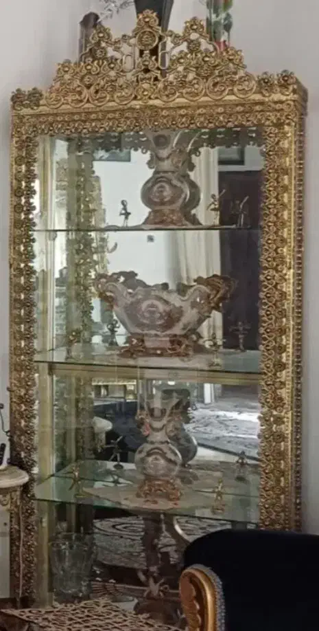 پارتیشن و کنسول و اینه فرش۹متری نو مناسب جهیزیه|بوفه، ویترین، کنسول|قم, شاه ابراهیم|دیوار