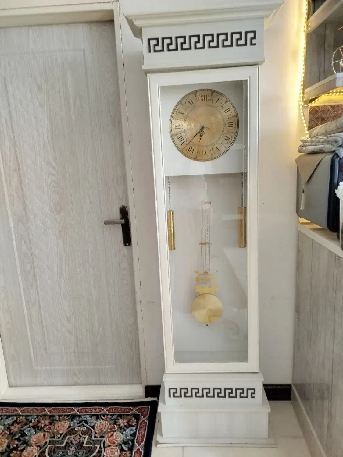 ساعت ایستاده|ساعت دیواری و تزئینی|پاکدشت, حصار امیر|دیوار