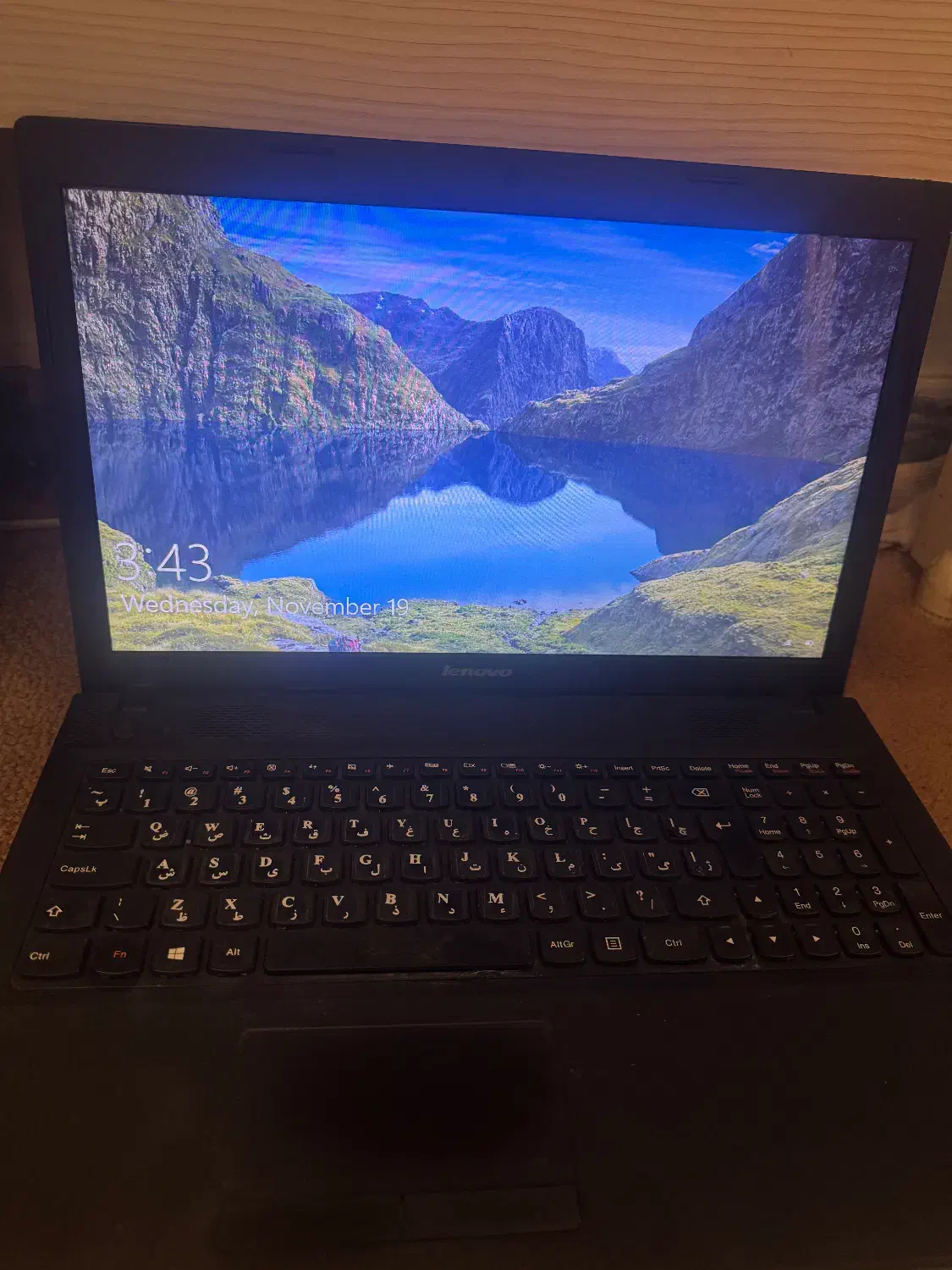 لپ تاپ lenovo درحد نو گرافیک دار|رایانه همراه|تهران, افسریه شمالی|دیوار