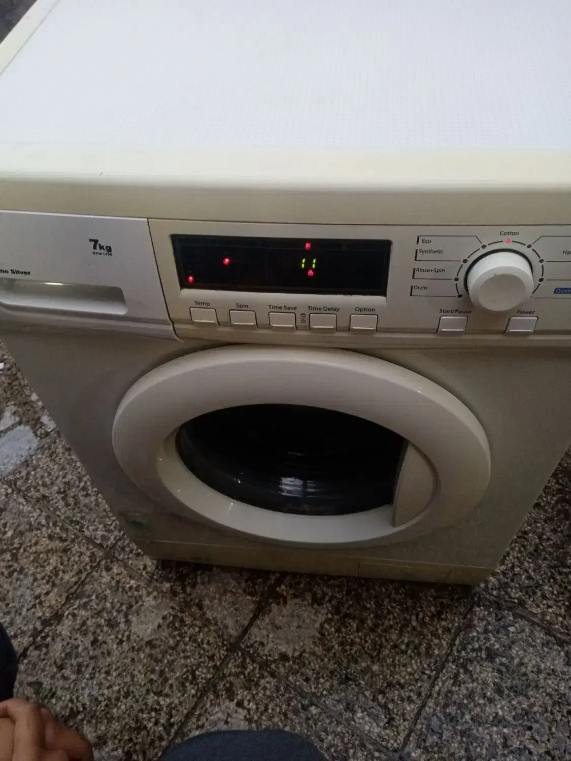 لباسشویی اسنوا 7کیلویی|ماشین لباسشویی و خشک‌کن لباس|قزوین, |دیوار