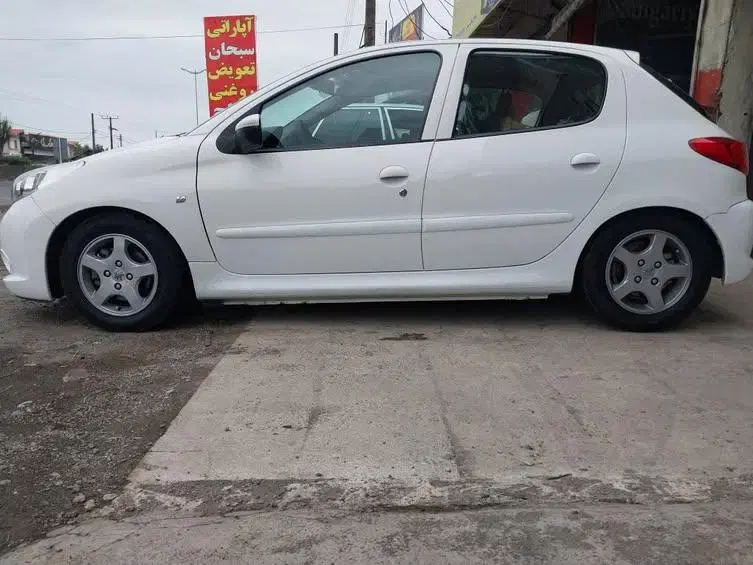 ۲۰۷ در حد|خودرو سواری و وانت|شلمان, |دیوار