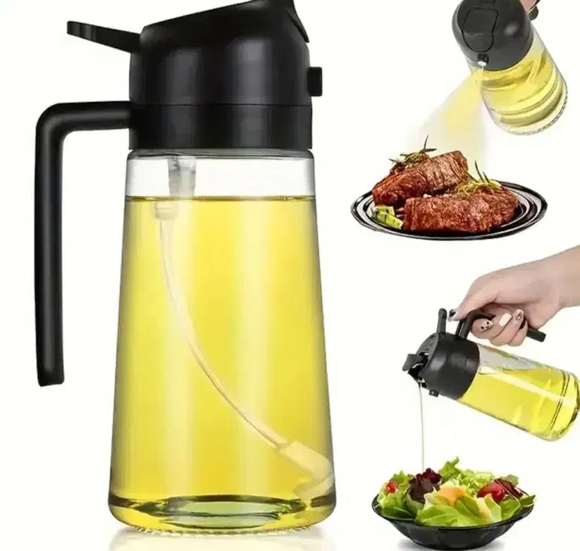 اسپری روغن ۲ حالته اسپری و روغن ریز شیشه ای|ظروف سرو و پذیرایی|شیراز, بازار|دیوار