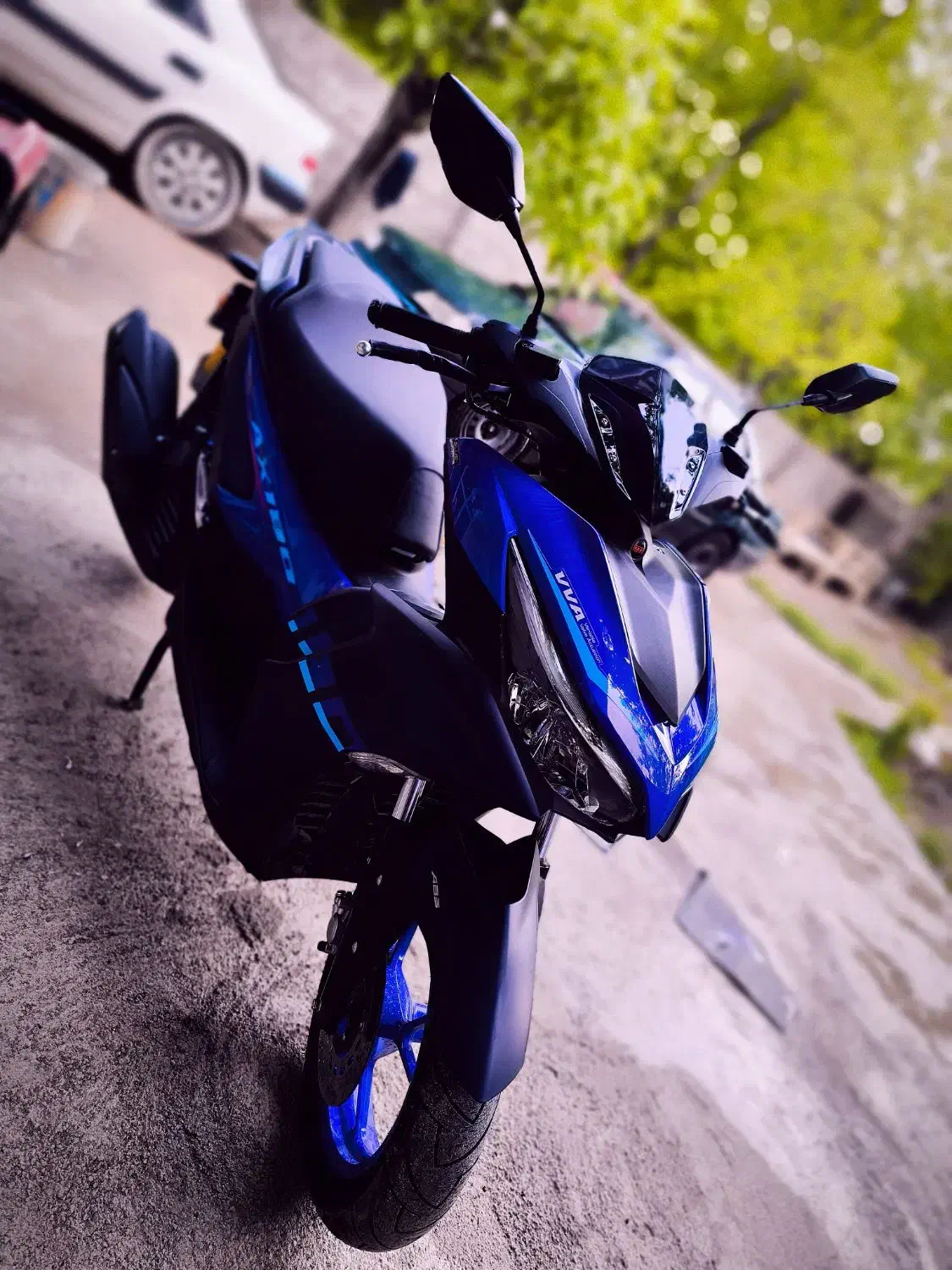 موتور کلیک|موتورسیکلت|تبریز, |دیوار