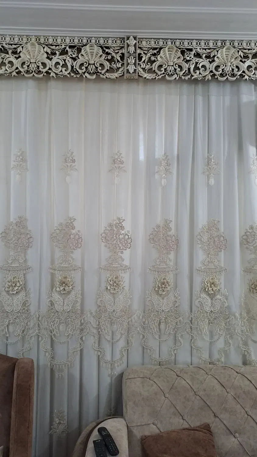 پرده|پرده، رانر، رومیزی|اهواز, کوی مهدیس|دیوار