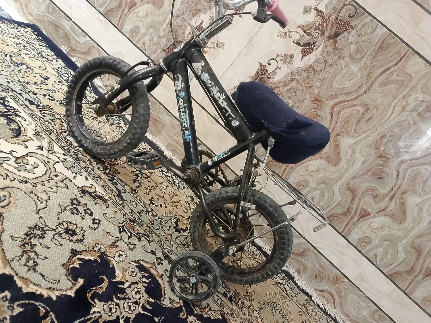 دوچرخه 12نونو|دوچرخه، اسکیت، اسکوتر|خاش, |دیوار