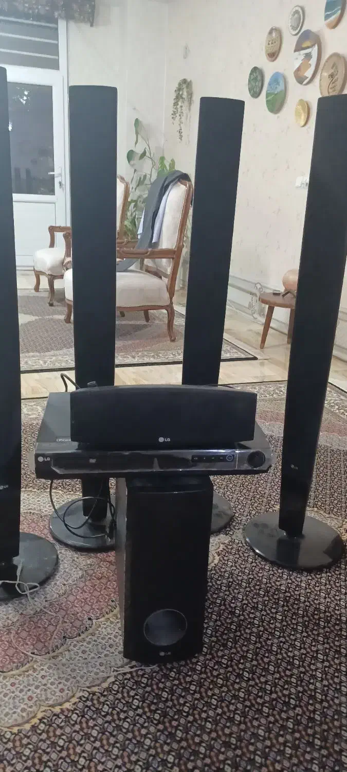 ست سینمای خانگیLG|سیستم صوتی خانگی|وحیدیه, |دیوار
