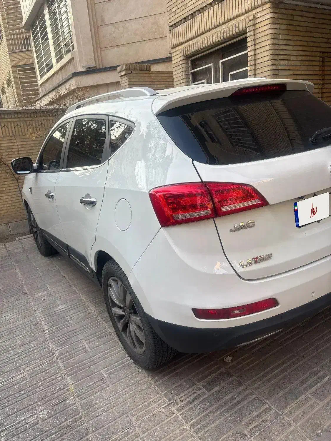 جک s5 نیوفیس|خودرو سواری و وانت|تهران, ستارخان|دیوار