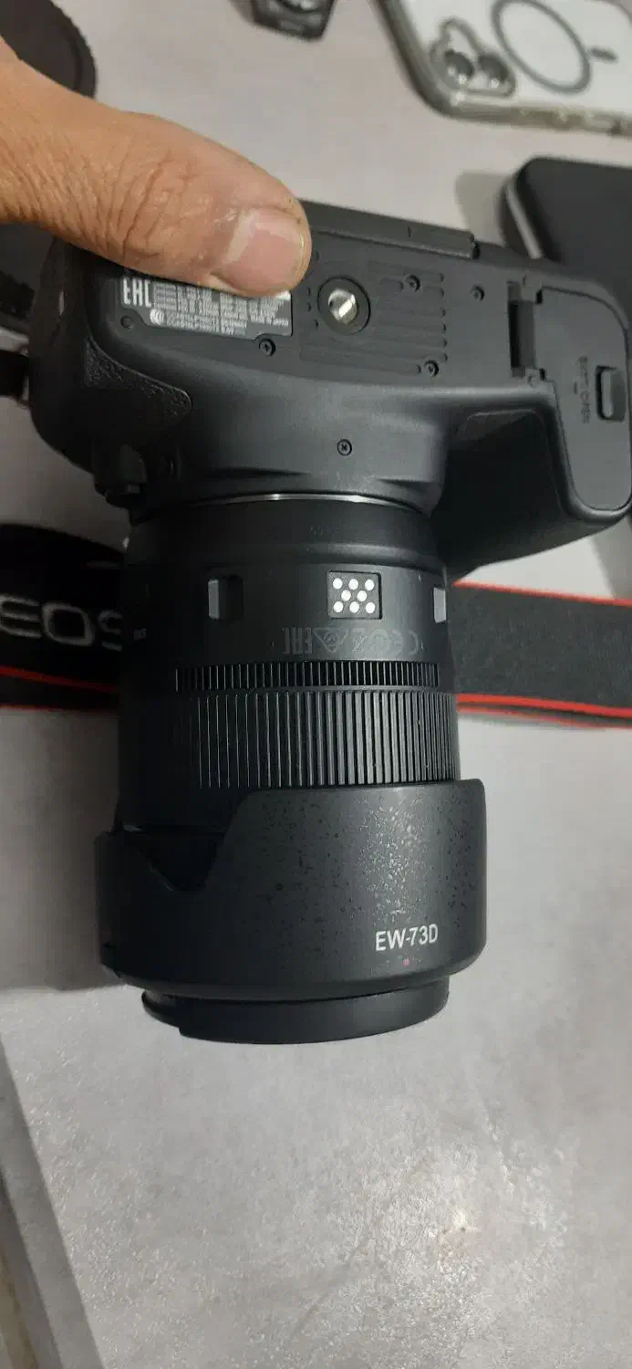 دوربین کانن 77D|دوربین عکاسی و فیلم‌برداری|بندر ماهشهر, |دیوار