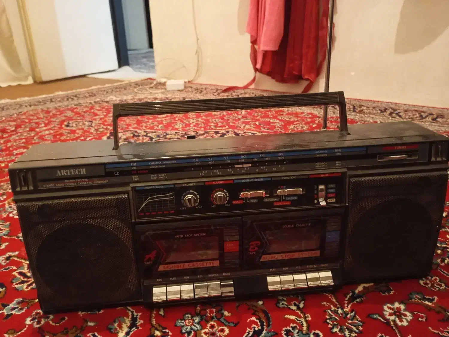 رادیو قدیمی|سیستم صوتی خانگی|کرمانشاه, |دیوار