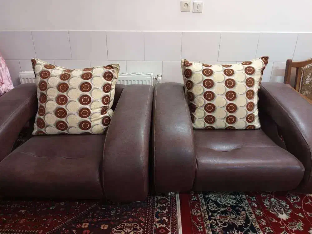 مبلمان|مبلمان خانگی و میز عسلی|آباده, |دیوار