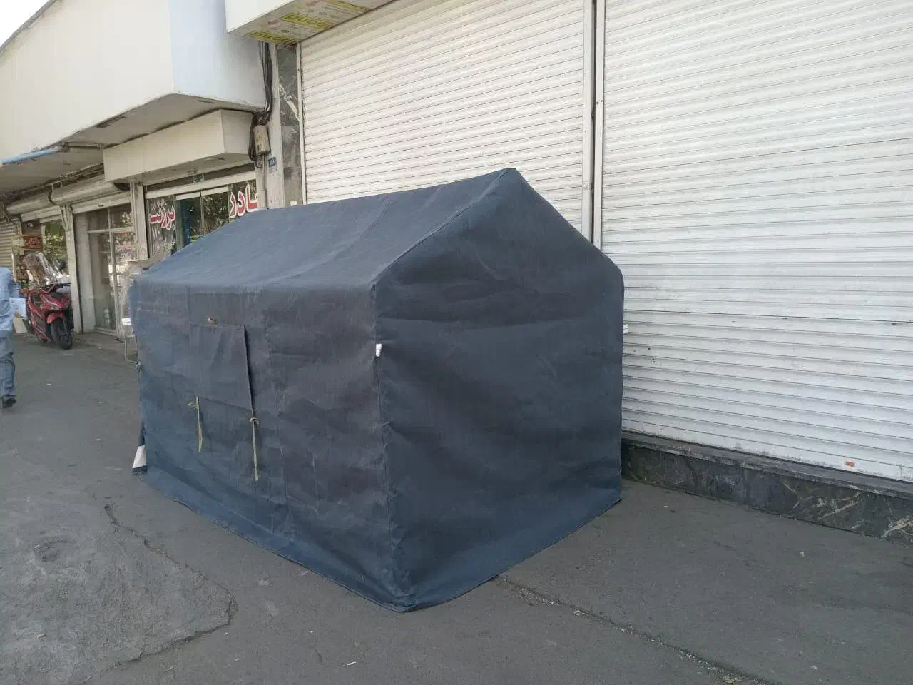 چادر شش متری عشایری چادر کارگری|کوهنوردی و کمپینگ|تهران, والفجر (افسریه)|دیوار