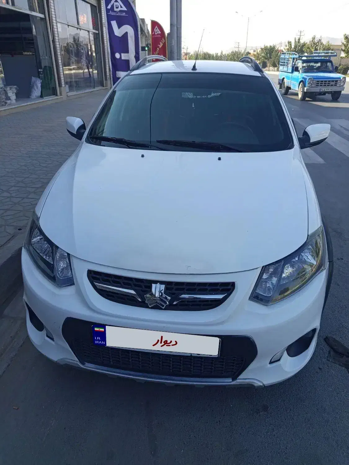 کوییک مدل ۹۸|خودرو سواری و وانت|پیر بکران, |دیوار