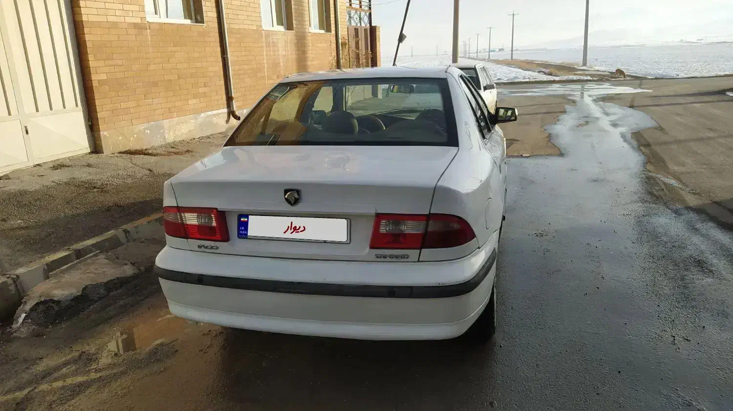 سمند  lx  مدل 96|خودرو سواری و وانت|شهرکرد, |دیوار