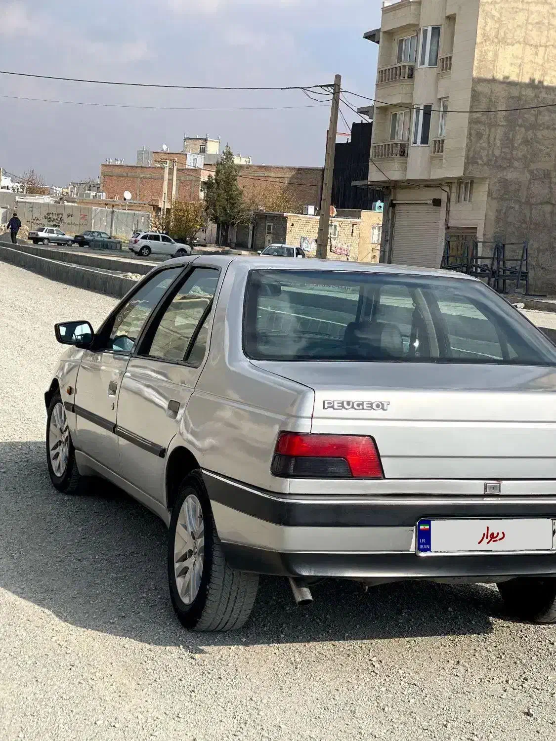 پژو ۴۰۵ GLX فول تقویت فنی عالی|خودرو سواری و وانت|پیرانشهر, |دیوار