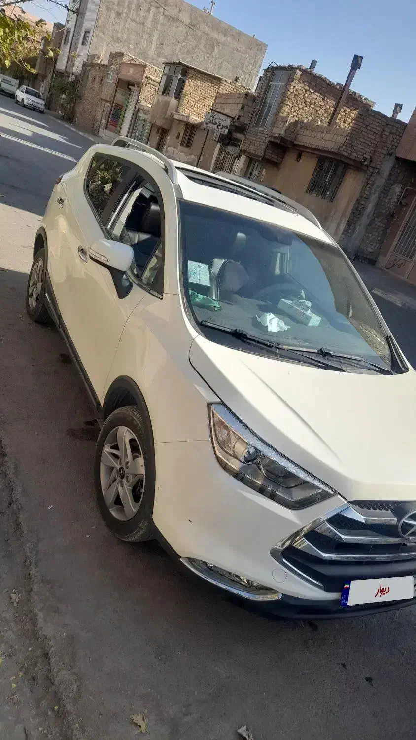 فروش فوری جک   S3|خودرو سواری و وانت|فلاورجان, |دیوار