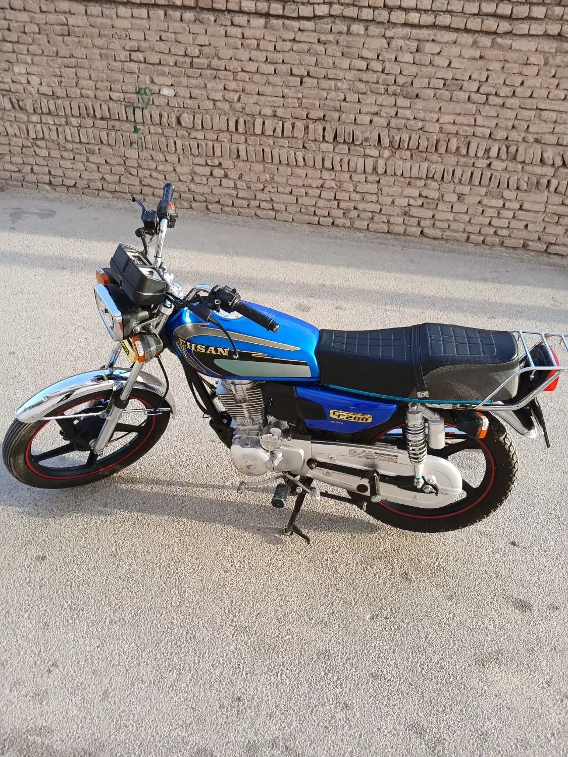 احسان ۲۰۰ مدل ۱۴۰۳ در حد،قیمت ۶۹|موتورسیکلت|مشهد, شهید احمدی روشن|دیوار