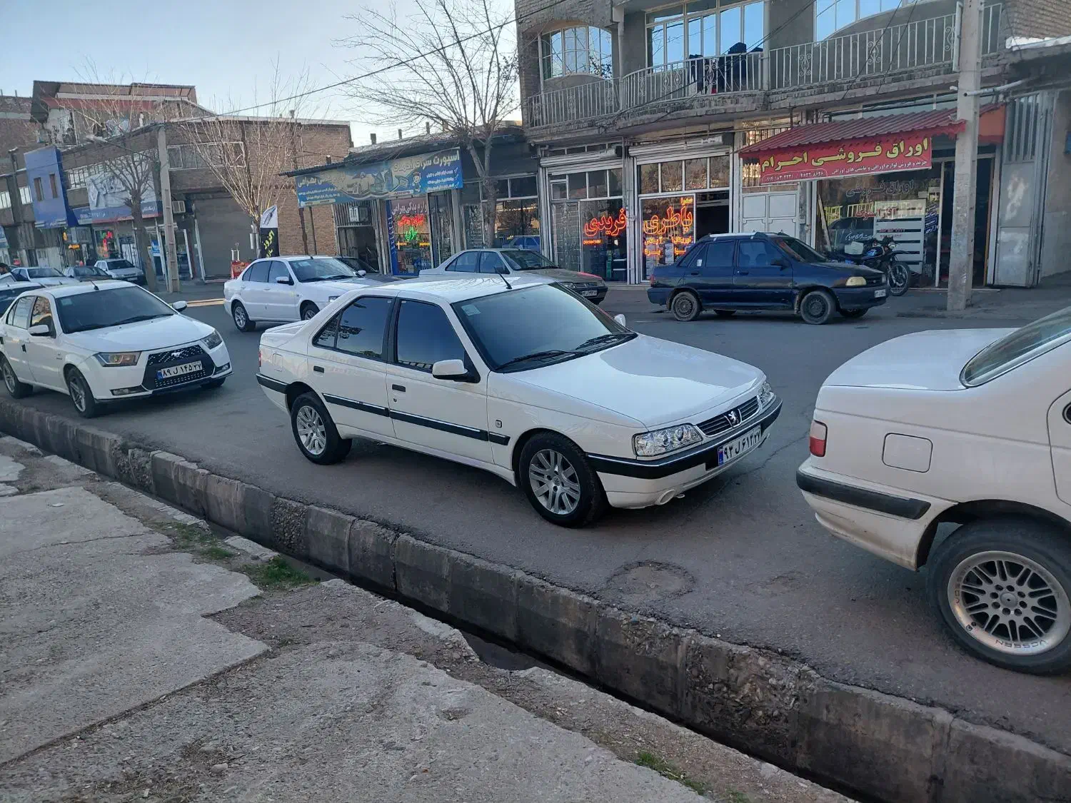 ۴۰۵slx|خودرو سواری و وانت|شاهین دژ, |دیوار