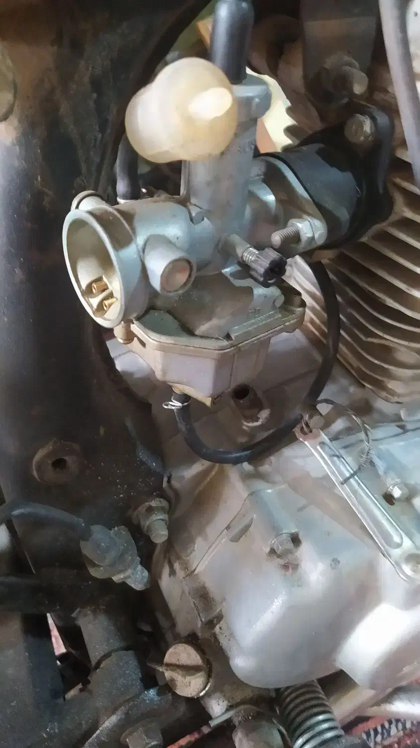 موتور مزایده|موتورسیکلت|همدان, |دیوار