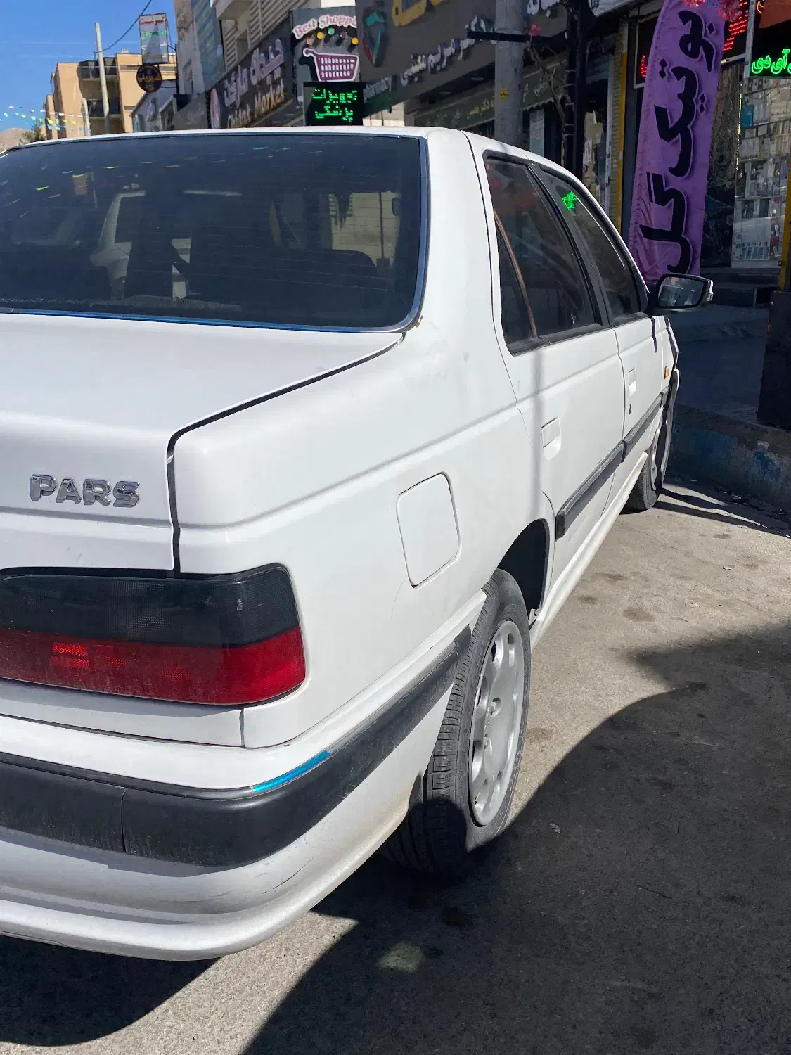 پژو پارس ۱۴۰۰|خودرو سواری و وانت|شیراز, انجیره|دیوار