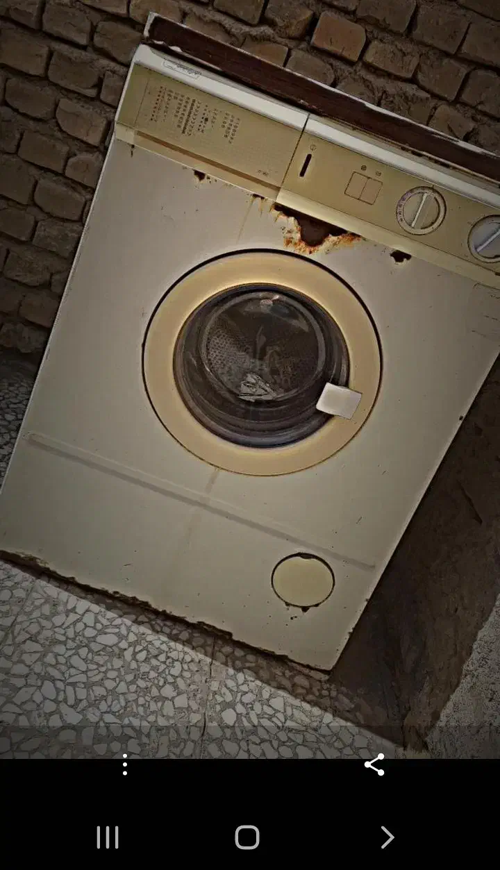 ماشین لباسشویی ارج|ماشین لباسشویی و خشک‌کن لباس|زابل, |دیوار