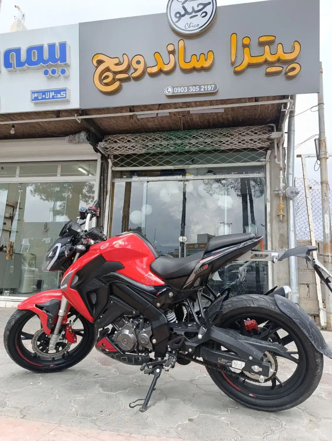 بنلی ۱۸۰مدل ۱۴۰۰|موتورسیکلت|بیرجند, |دیوار