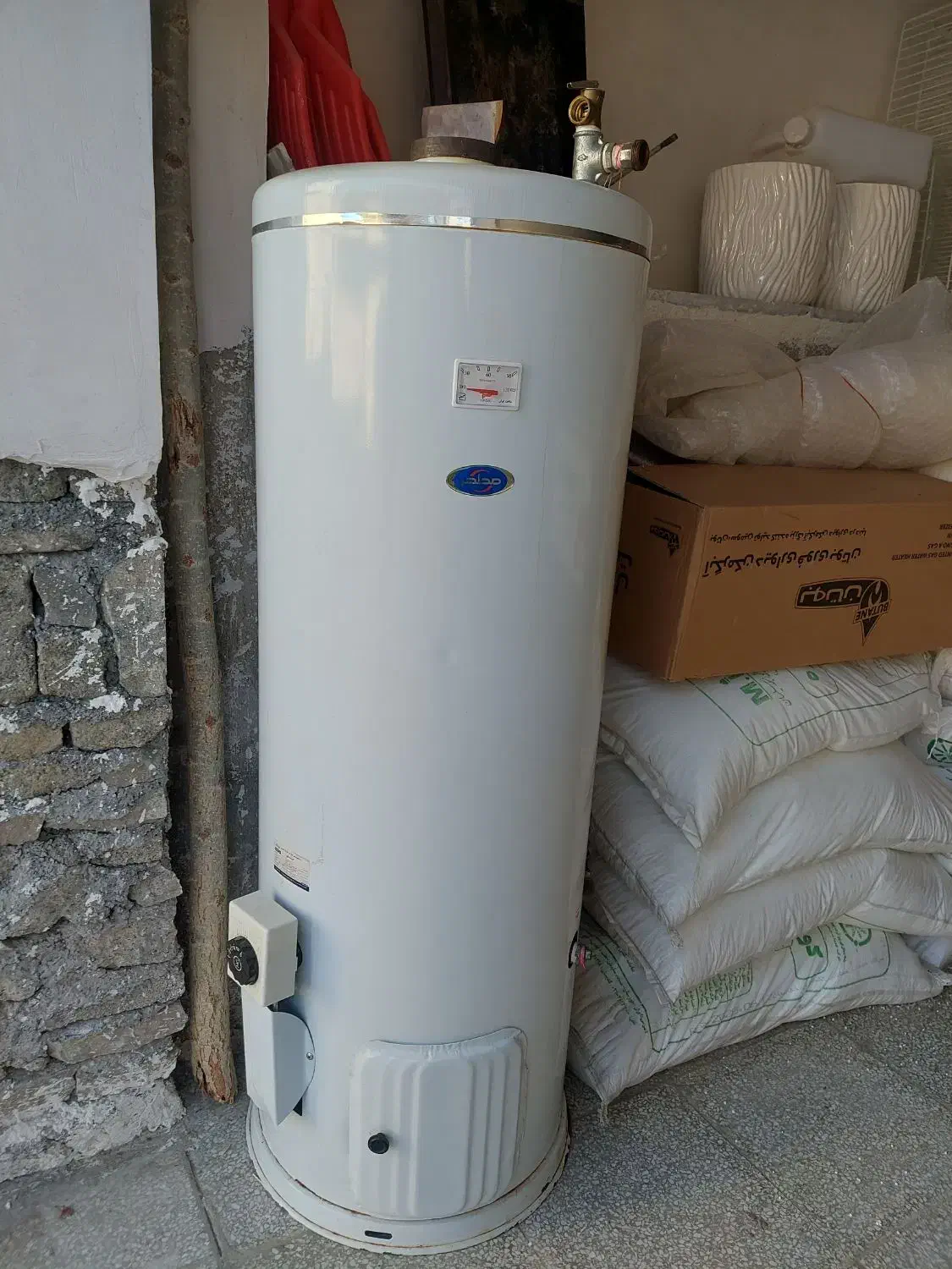 آبگرمکن زمینی نو نو|آبگرمکن، پکیج، شوفاژ|دیواندره, |دیوار