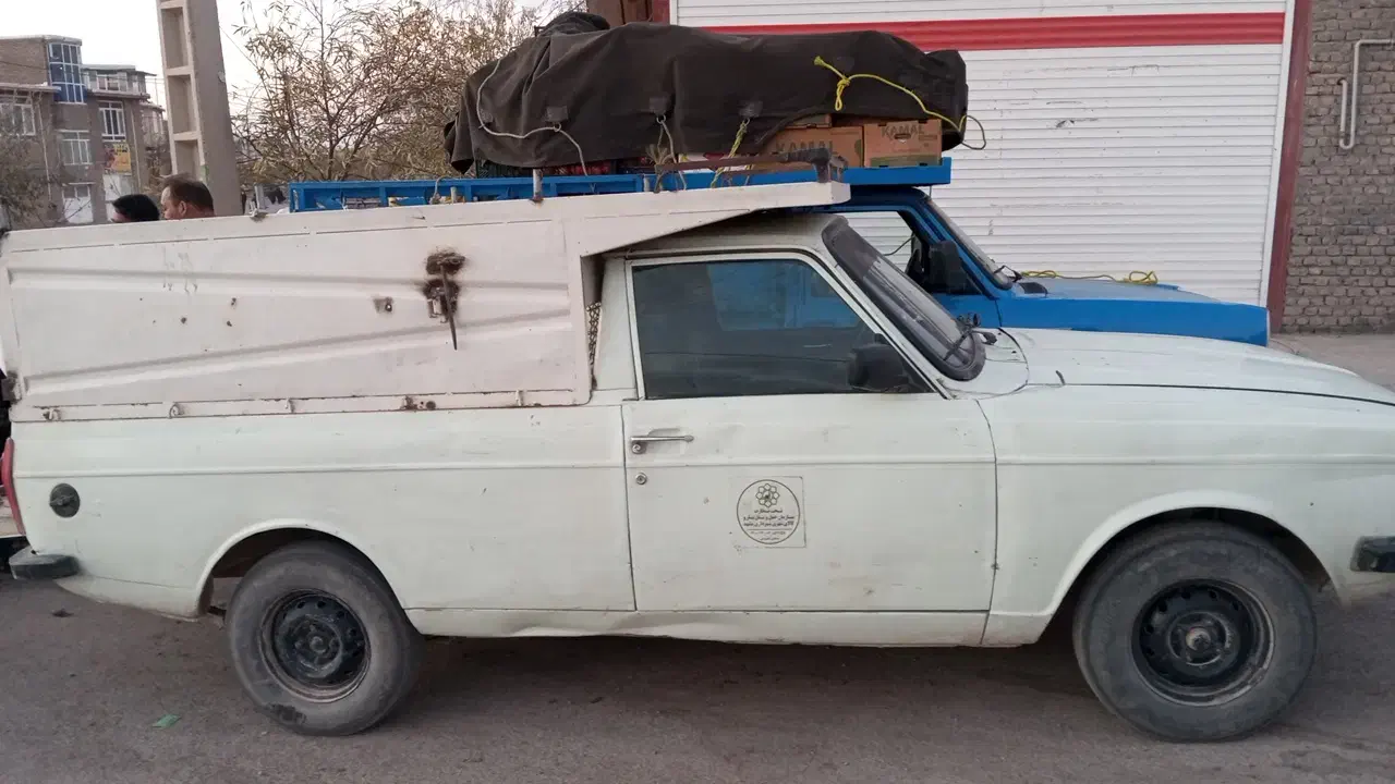 فروش ماشین وانت پیکان تک مدل89|خودرو سواری و وانت|سلیمان, |دیوار