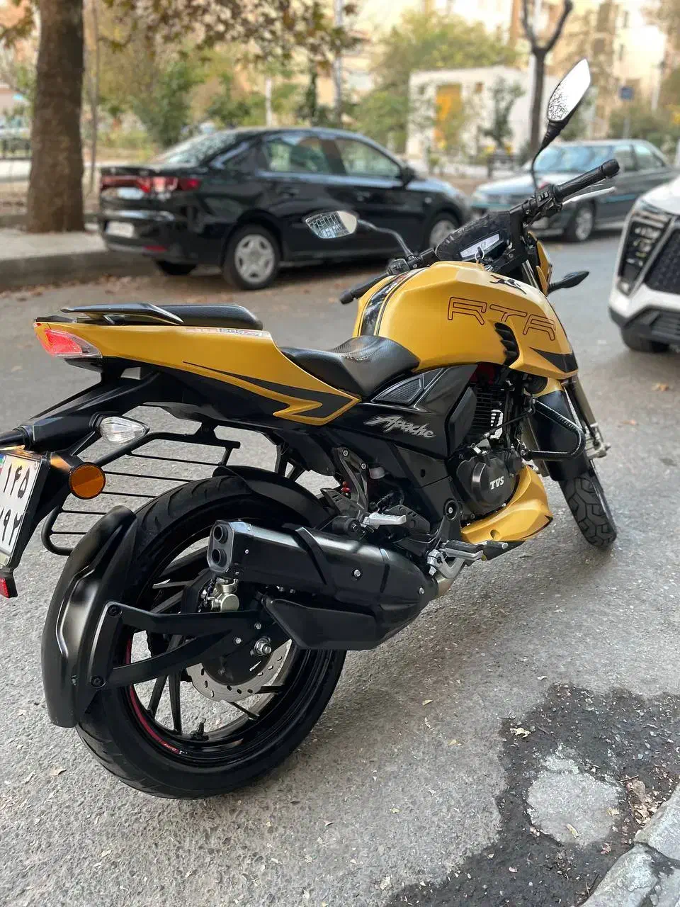 آپاچی‌ns ۲۰۰ درحدریس‌ادیشن|موتورسیکلت|تهران, ستارخان|دیوار