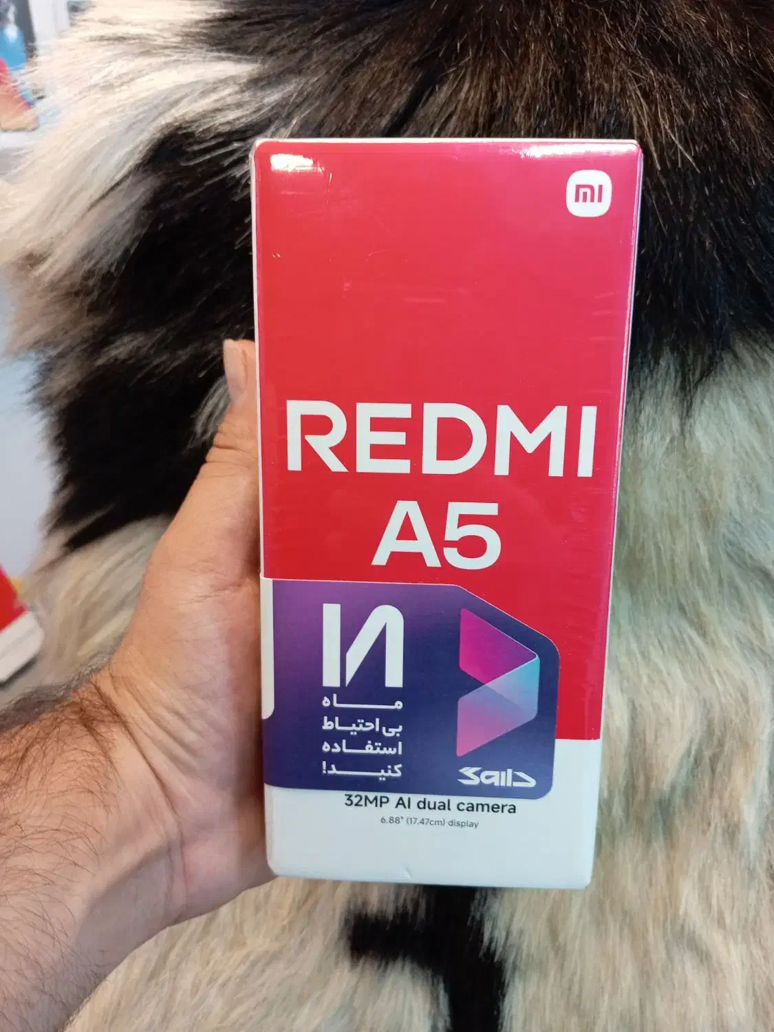 redmi a5حافظه 128گیگ رم4|موبایل|تبریز, |دیوار