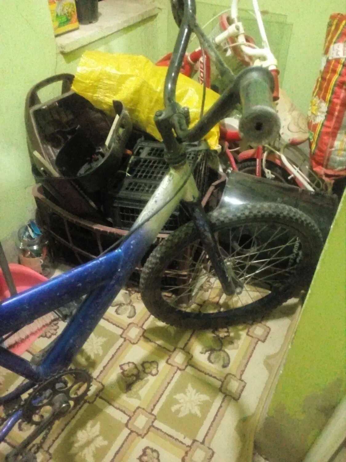 دوچرخه ۲۰|دوچرخه، اسکیت، اسکوتر|هشتگرد, شهرک ریحانه|دیوار