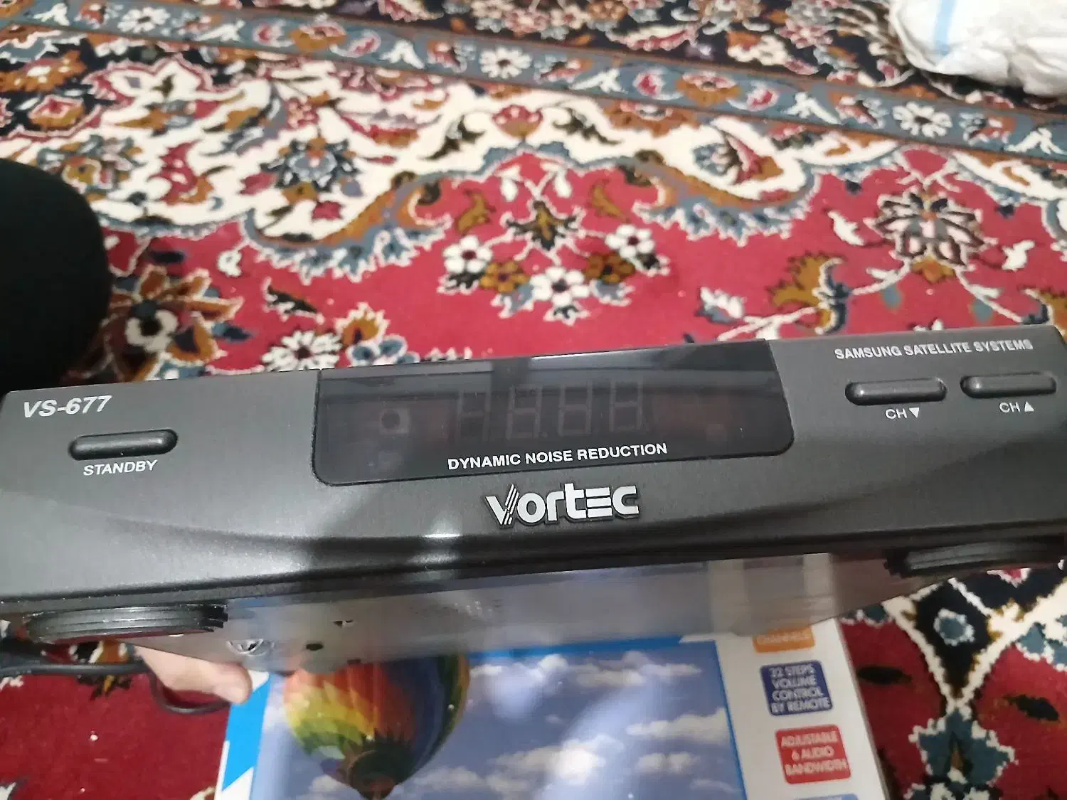 گیرنده انالوگ‌ توافقی|صوتی و تصویری|قم, شاه سید علی|دیوار