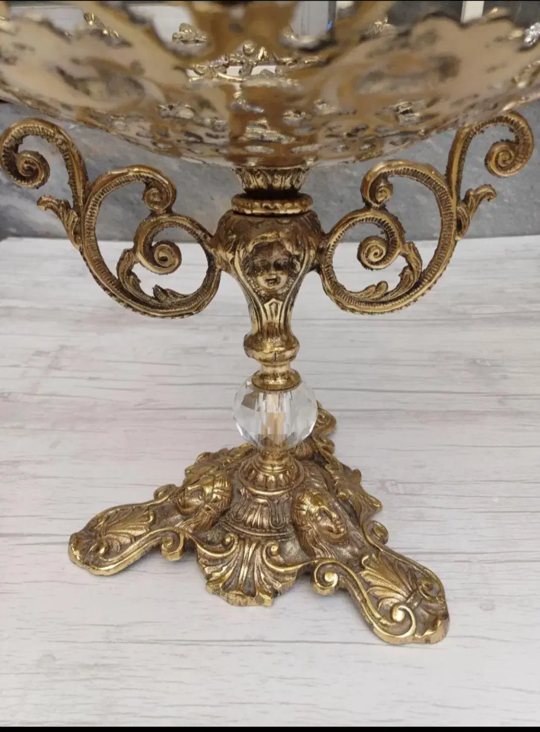 برنز میوه خوری بزرگ|صنایع دستی و سایر لوازم تزئینی|کرج, حسین آباد (اکبر آباد)|دیوار