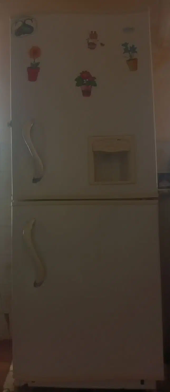 یخچال درحد خوب فقط لاستیک درب پاین خراب|یخچال و فریزر|اسدآباد, |دیوار